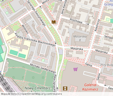 Grzegórzki Daszyńskiego Gurgacz klimatyczne 28 m2 - Фото 1