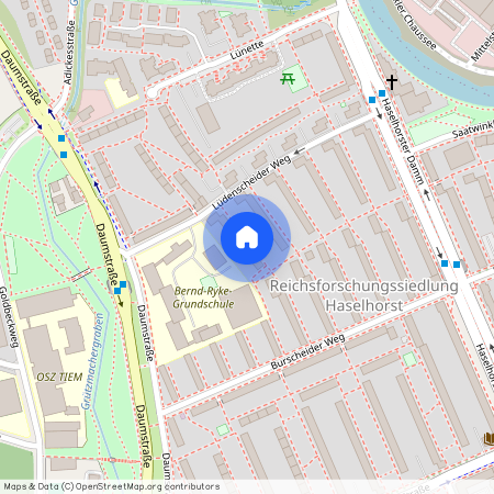 Lüdenscheider Weg 11E, 13599 Berlin, Spandau / Haselhorst
