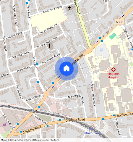 Norbiton, KT2 7NH, Kingston Upon Thames