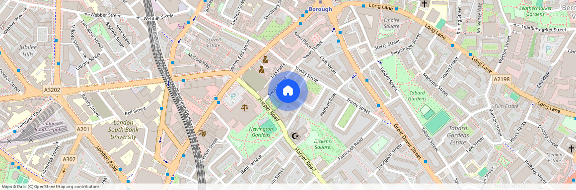 14 Trinity Church Square, Southwark, London, SE1