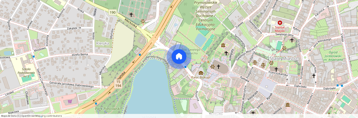 ul. Kanclerza Jana Łaskiego, Gniezno, gnieźnieński, wielkopolskie