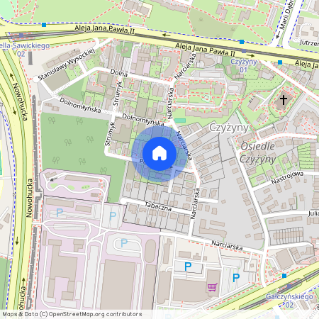 Poleska 3, Kraków, Czyżyny