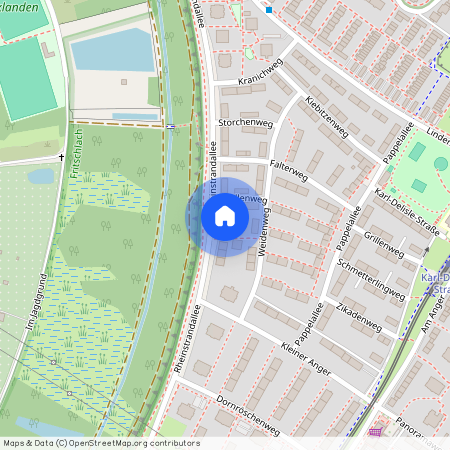 Rheinstrandallee 19, 76189, Karlsruhe Ot Daxlanden