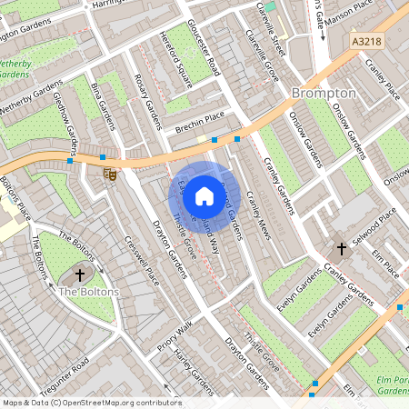 Roland Way, London, SW7