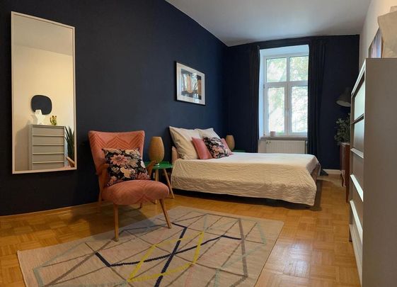 Dec - Jan sublet: Furnished 56sq 2-room apartment, Friedrichshain - Photo 1