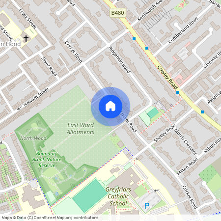 Cricket Road, Hmo Ready Sharers, OX4