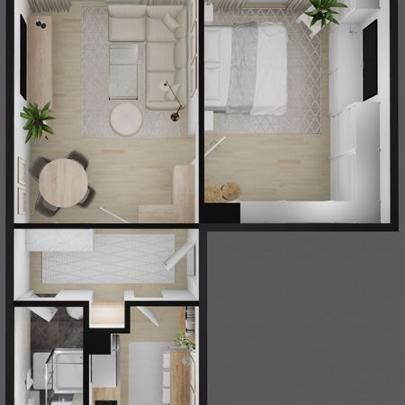 2-Zimmerwohnung mit Balkon in Dessau-Nord - Foto 4