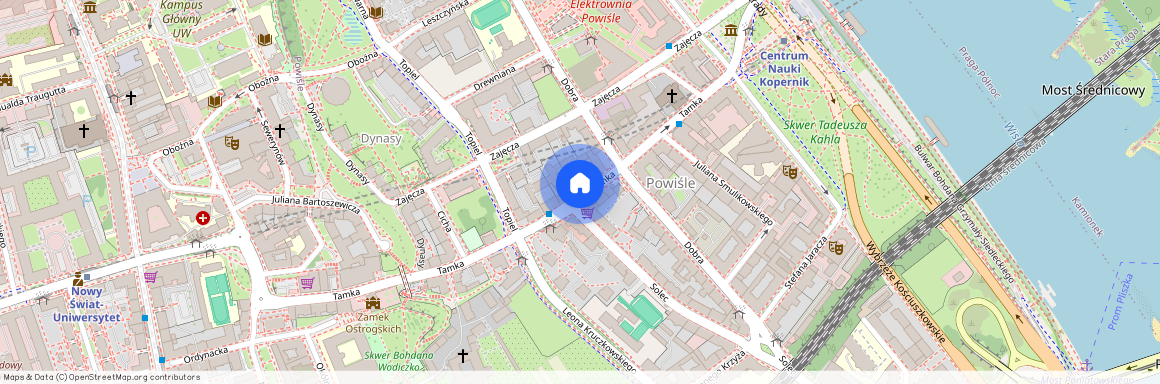 ul. Tamka, Powiśle, Śródmieście, Warszawa, mazowieckie