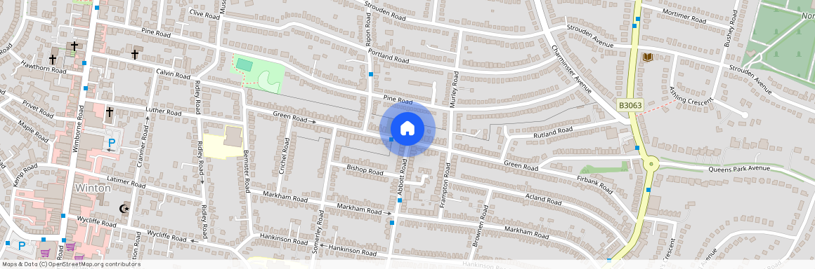 Green Road, Bournemouth