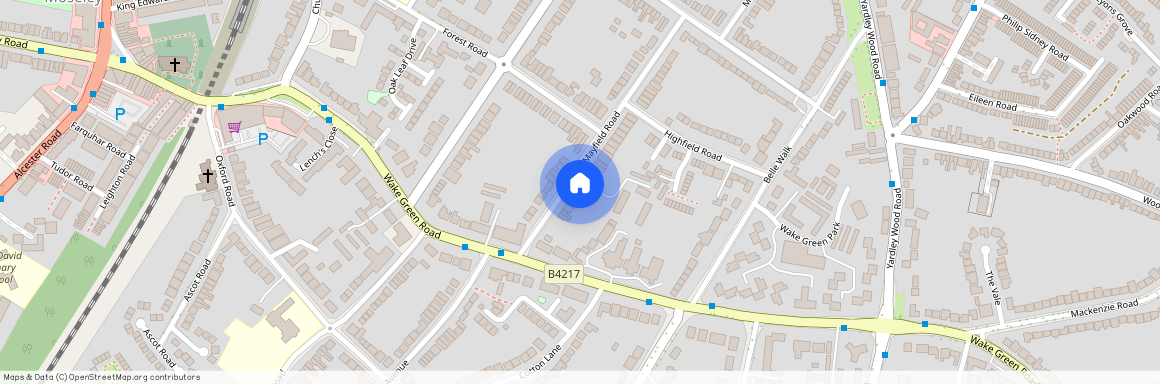 61 Mayfield Road, Birmingham B13