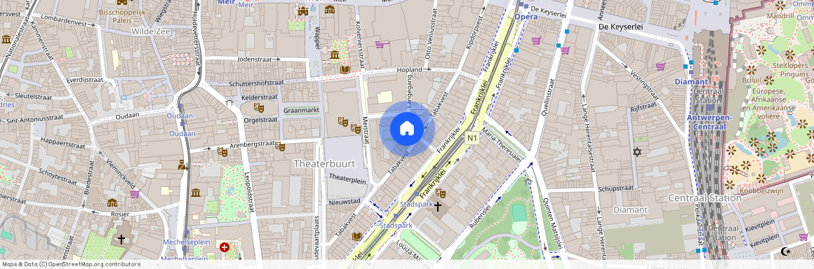 Langegang 12 bus 2.3 | 2000 Antwerpen