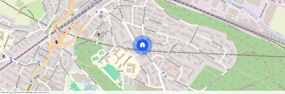 Dietlikerstrasse 39, 8302 Kloten