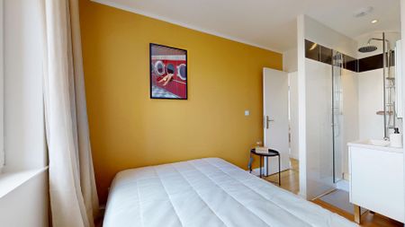 ARMAND CARREL K Colocation 4 chambres à Lille - Photo 2