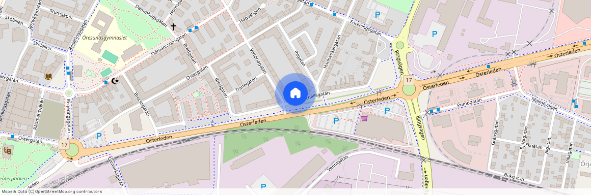 Landskrona, Skåne, Tranchellsgatan 99