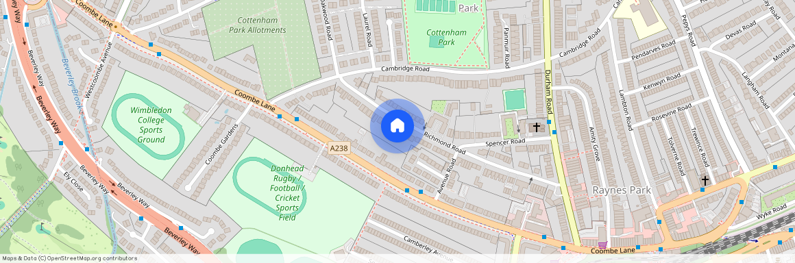 Richmond Road, West Wimbledon, London, SW20