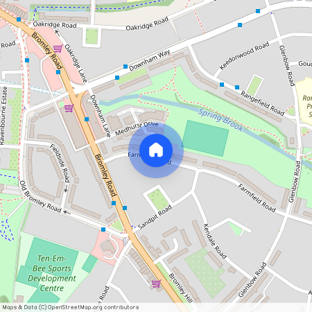 Farmfield Road, London, BR1 4NF, United Kingdom