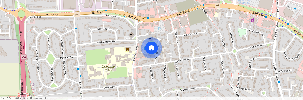 Oliver Court, Patricia Close, Cippenham