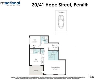 Stylish North-Facing Apartment in Prime Penrith Location - Photo 1