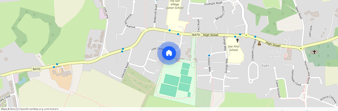 Leas Drive, Iver, SL0