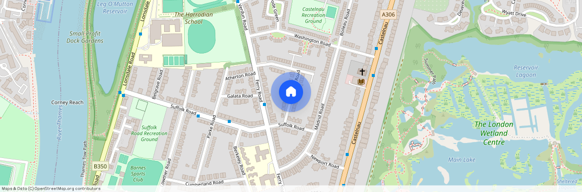 Ullswater Road, Barnes, SW13, London