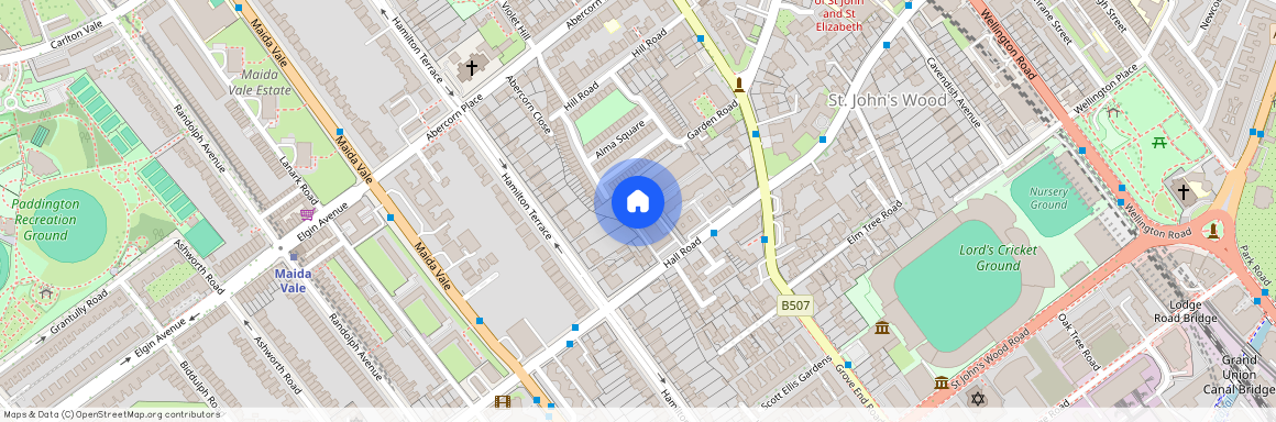 William Court, 6 Hall Road, St Johns Wood