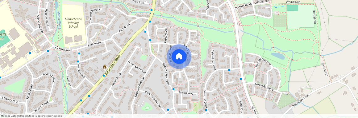 Squires Leaze, Bristol, Thornbury