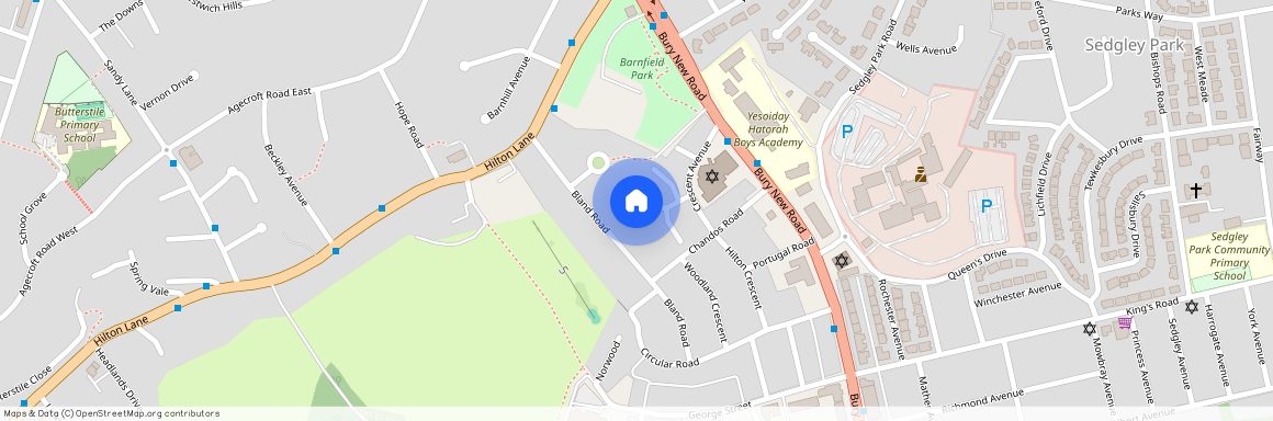 Crescent Grove, Prestwich, Manchester M25 9WR, M25 9WR