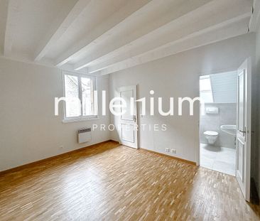 Duplex en attique rénové dans le vieux Carouge - Photo 2