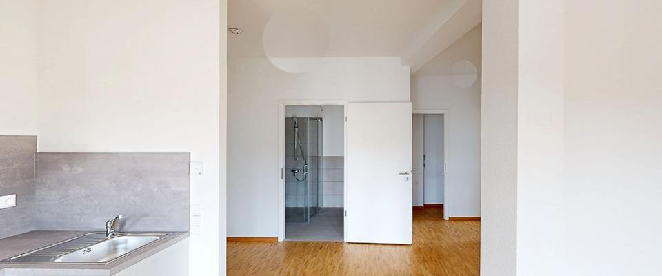 4-Zimmer-Neubauwohnung mit besonderem Schnitt! - Foto 1