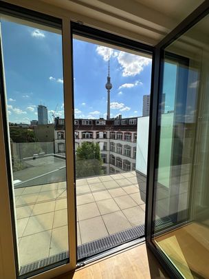 Wohnen mit Blick auf den Fernsehturm am Hackeschen Markt - Photo 1