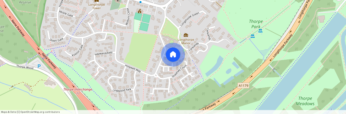 Tantallon Court, Longthorpe PE3 6SN