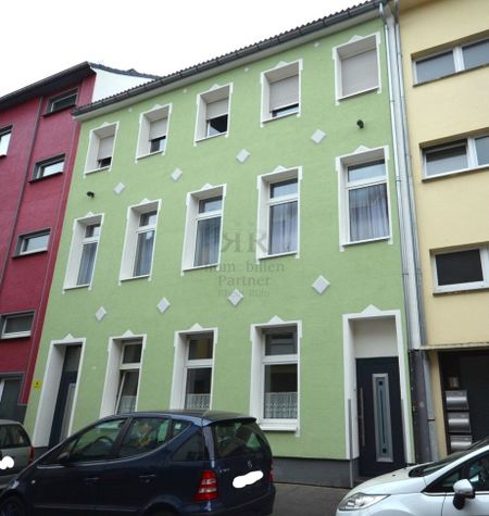 Helle frisch renovierte 3-Raumwohnung im DG in energetisch saniertem Haus! - Foto 5