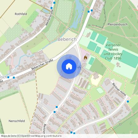 Berliner Höhe 7, 41748 Viersen (Beberich), Nordrhein-Westfalen