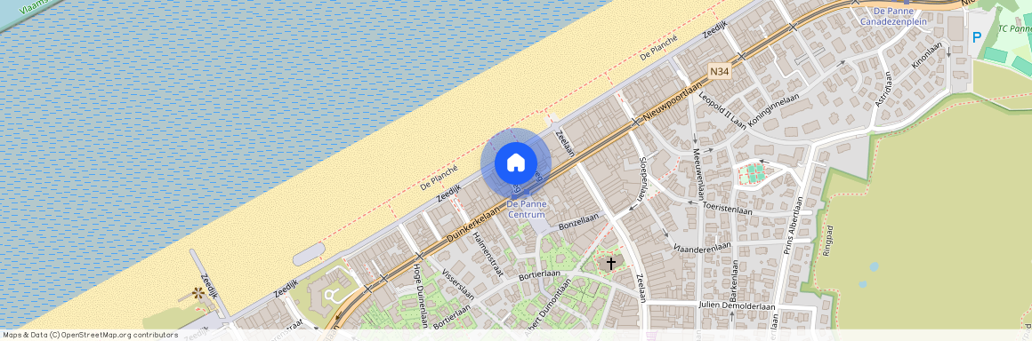 Zeilweg 12 / 0601, 8660 De Panne