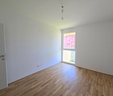 ERSTBEZUG: geförderte 2 Zimmer-Wohnung mit großem Balkon in zentral... - Photo 2