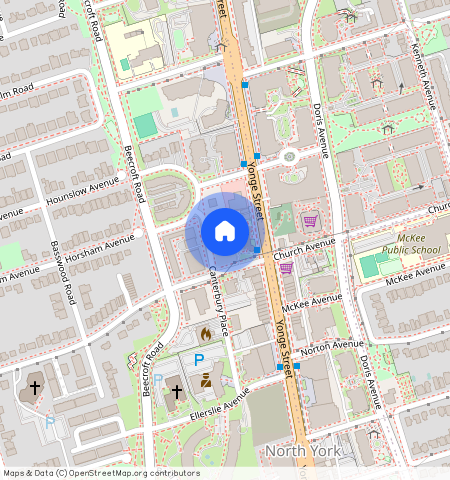 ** Canterbury Place, Toronto