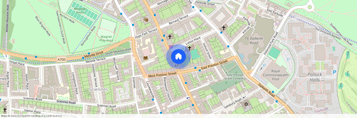 South Clerk Street, Newington, Edinburgh, EH8