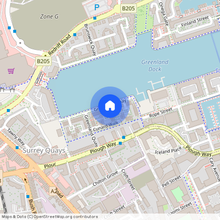 Greenland Quay, Surrey Quays SE16