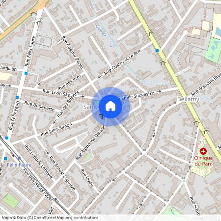 Nantes Centre Ville, Nantes Saint-Pasquier