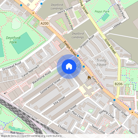 Gosterwood Street, London, SE8