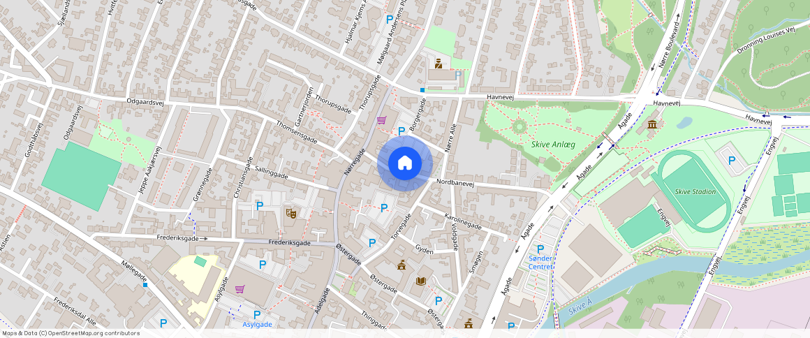 Nordbanevej 3B 3. TH MF 7800 Skive