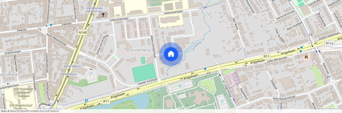 Kolonel Harrystraat 10, 2660 Hoboken