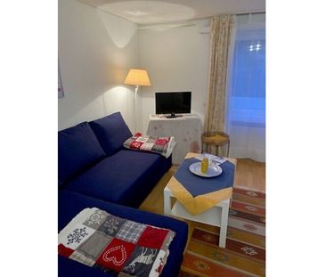 2½ Zimmer-Wohnung in Gwatt (Thun), möbliert, auf Zeit - Photo 3