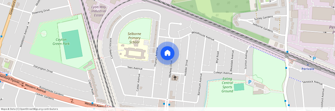 Meadway Drive, Greenford UB6