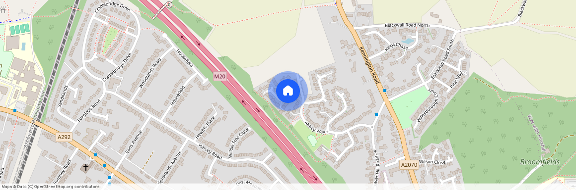 Waltham Close, Willesborough, Ashford