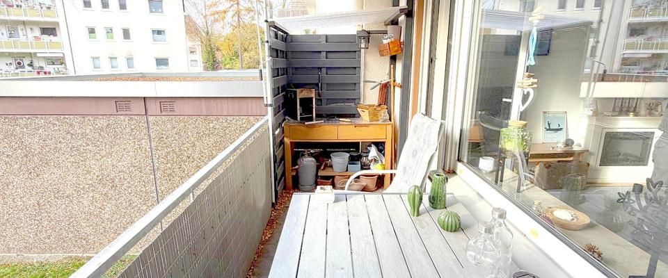 2-Zimmer Wohnung mit Balkon in Unna-Königsborn - Photo 1