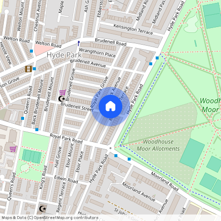 Royal Park Terrace, Hyde Park, Leeds