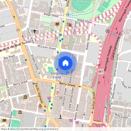 1303/221 Miller Street, North Sydney NSW 2060