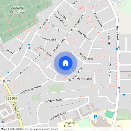 Wordsworth Drive, Langney, Eastbourne, BN23