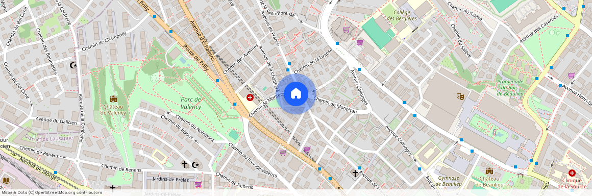 Avenue de France 61, 1004 Lausanne